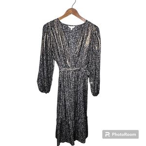 Lauren Conrad‎ Boho Floral Wrap Dress